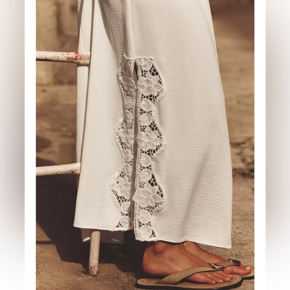 Zara Crochet Maxi Dress - Picture 3 of 10